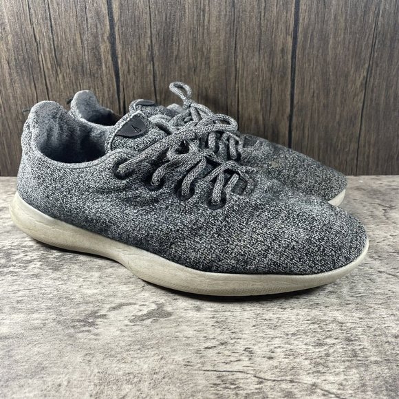 Allbirds Wool Runners WR Men\'s Size 12 Dark Gray Comfort Running Walking Shoes main image 6
